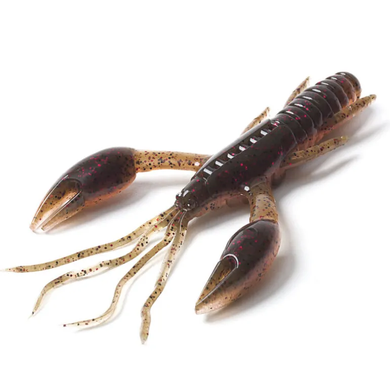 Leurre Souple Ecrevisse OSP Dolive Craw 7.5cm, 5g (x7)