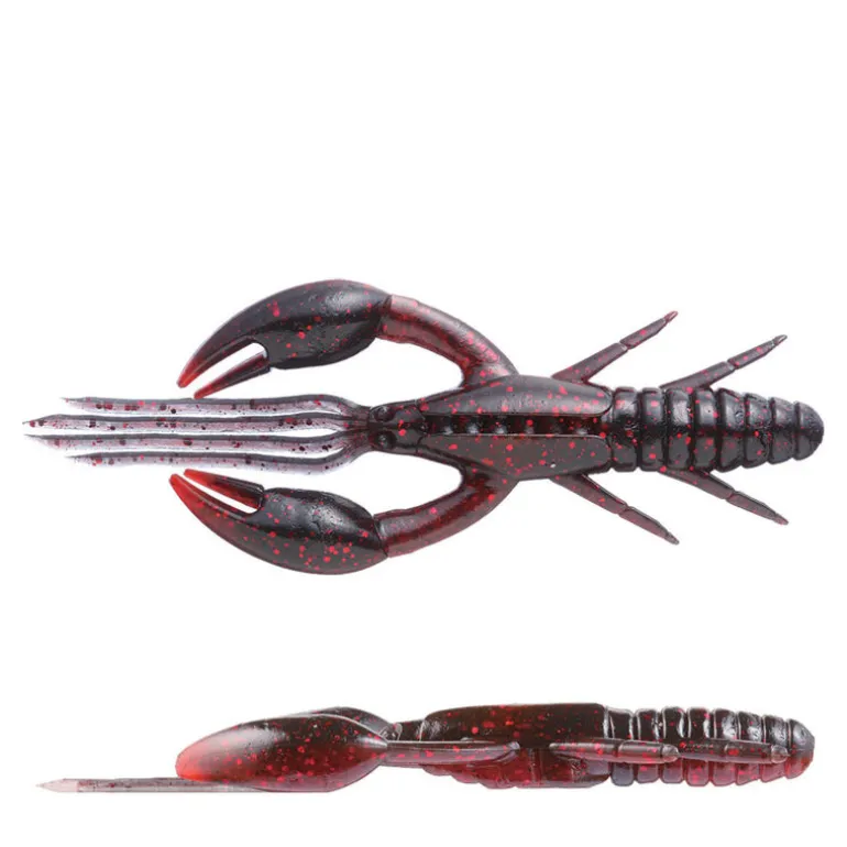 Leurre Souple Ecrevisse OSP Dolive Craw 10cm (x6)