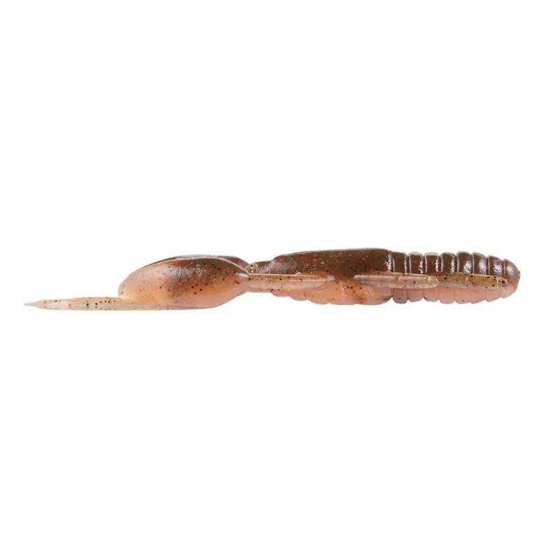 Leurre Souple Ecrevisse OSP Dolive Craw 10cm (x6)