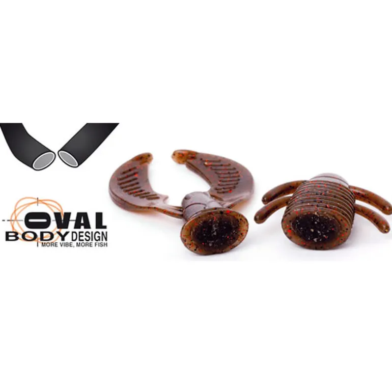 Leurre Souple Ecrevisse Reins Ax Craw 8cm, 7g