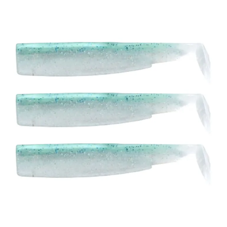 Leurre Souple FIIISH 3 Corps Black Minnow 120mm 10g