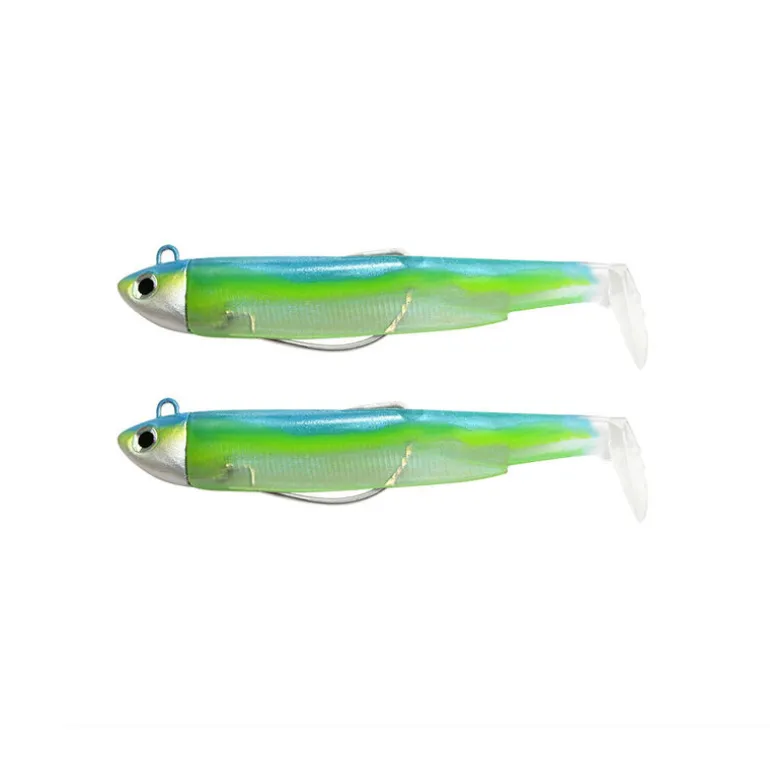 Leurre souple fiiish combo black minnow 120 search 12cm 18g