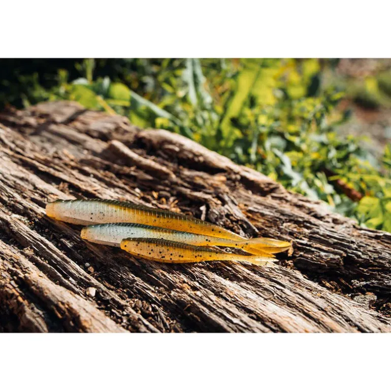 Leurre Souple Finess Evok Versatil Minnow 4.5" 11.5cm (x5)