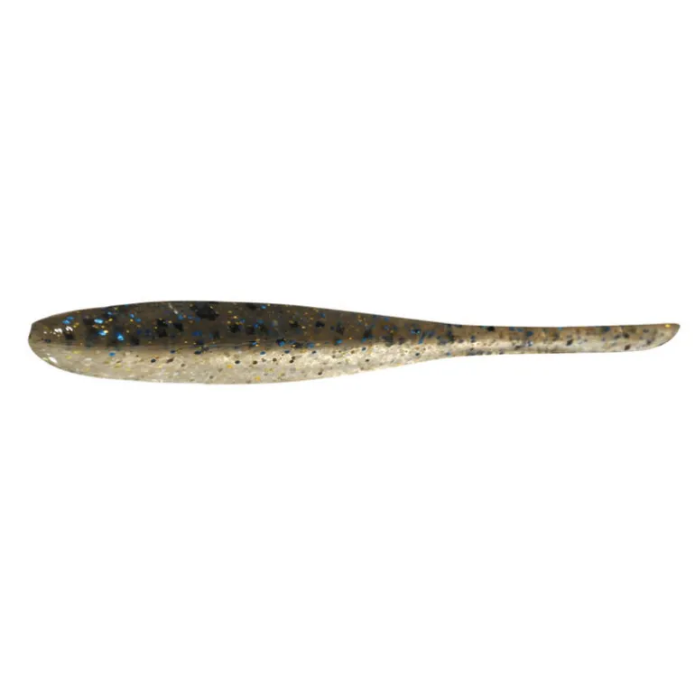 Leurre Souple Finess Keitech Shad Impact 3" 7,6cm (x10)
