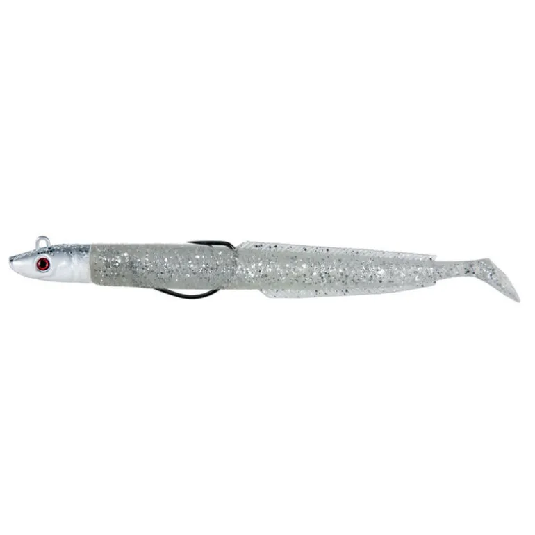 Leurre souple flashmer blue equille 15.5cm 25g