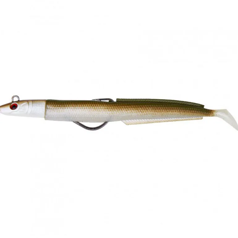 Leurre souple flashmer blue equille 16,5cm 36g