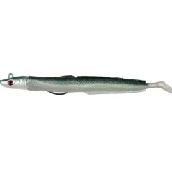 Leurre souple flashmer blue equille junior 11,5cm 20g