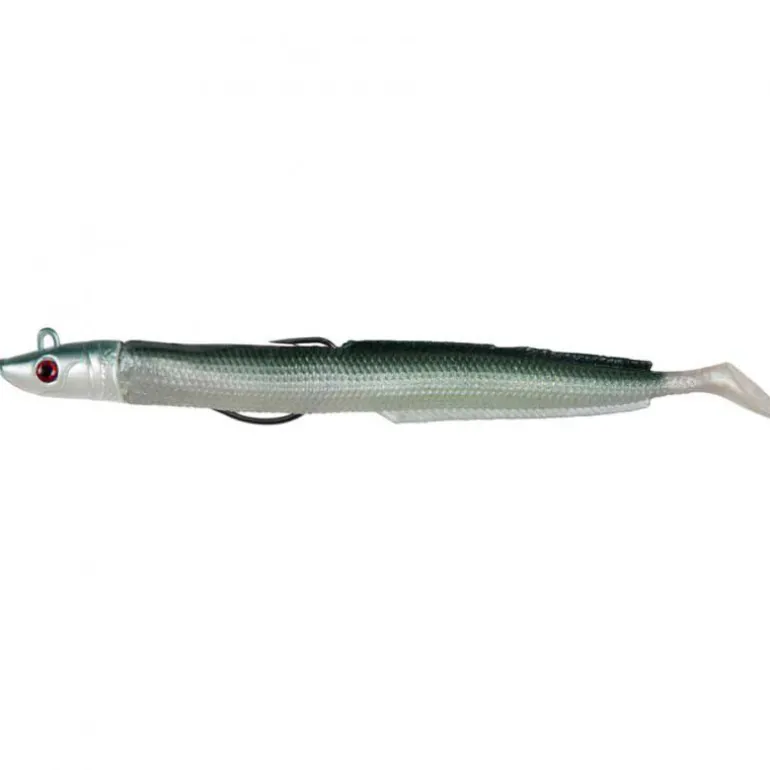 Leurre souple flashmer blue equille junior 11,5cm 20g