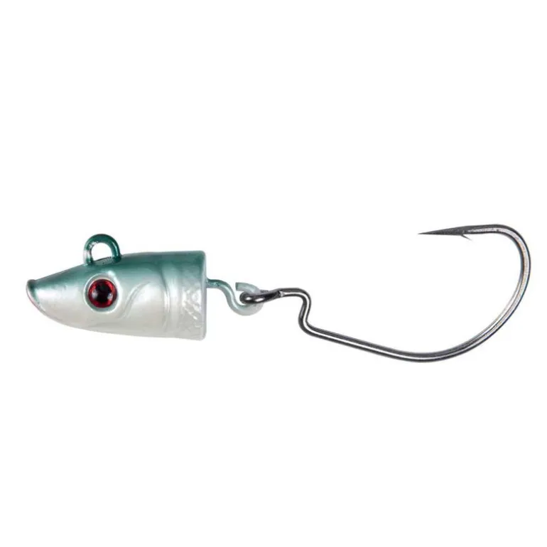 Leurre souple flashmer blue equille junior 11,5cm 20g