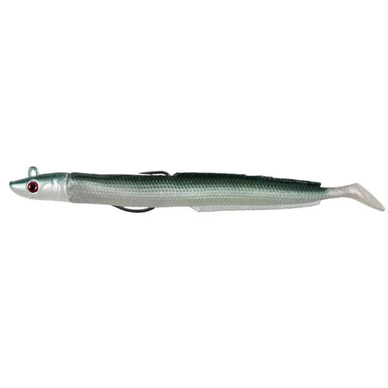 Leurre souple flashmer blue equille 18cm 55g