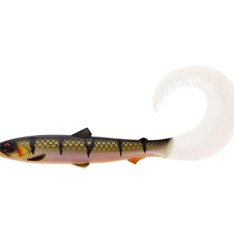 Leurre Souple Grub Westin Bullteez Curltail 14cm (x2)