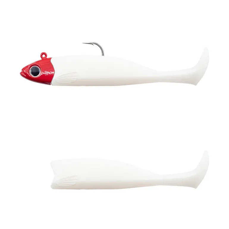 Leurre Souple Prémonté Fiiish Master Shad Combo Medium 15g + Corps 10cm