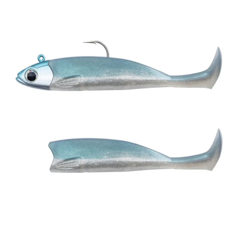 Leurre Souple Prémonté Fiiish Master Shad Combo Medium 15g + Corps 10cm