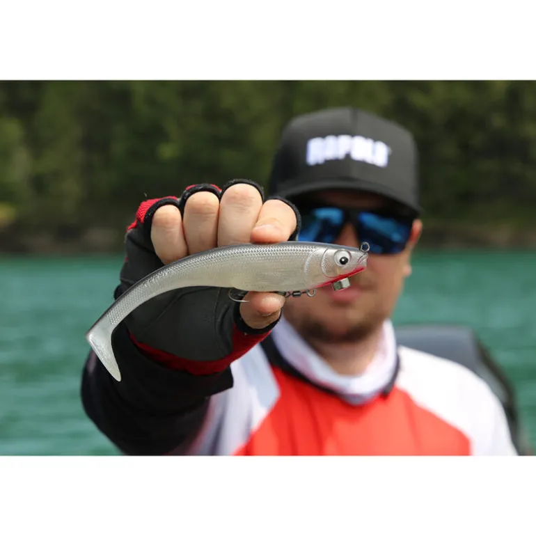 Leurre Souple Prémonté Rapala Soft Peto Prerigged 16cm, 36g