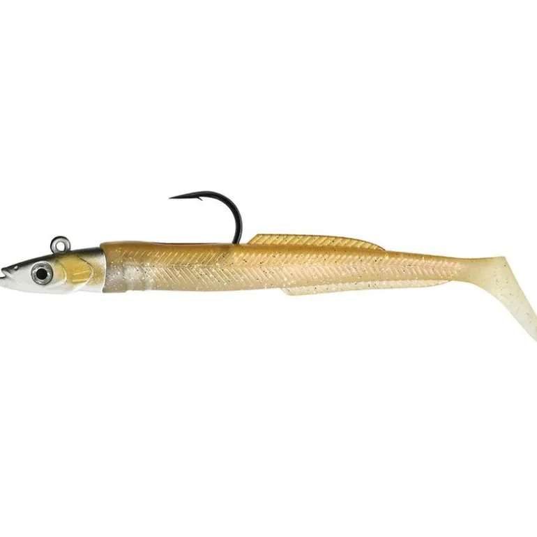 Leurre souple Sandyll Pro 15cm SK (1 combo + 1 corps supplémentaire)