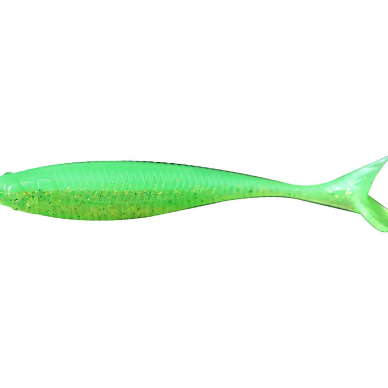 Leurre Souple Shad Evok Valkiry Shad 3.5" 8.5cm (x6)