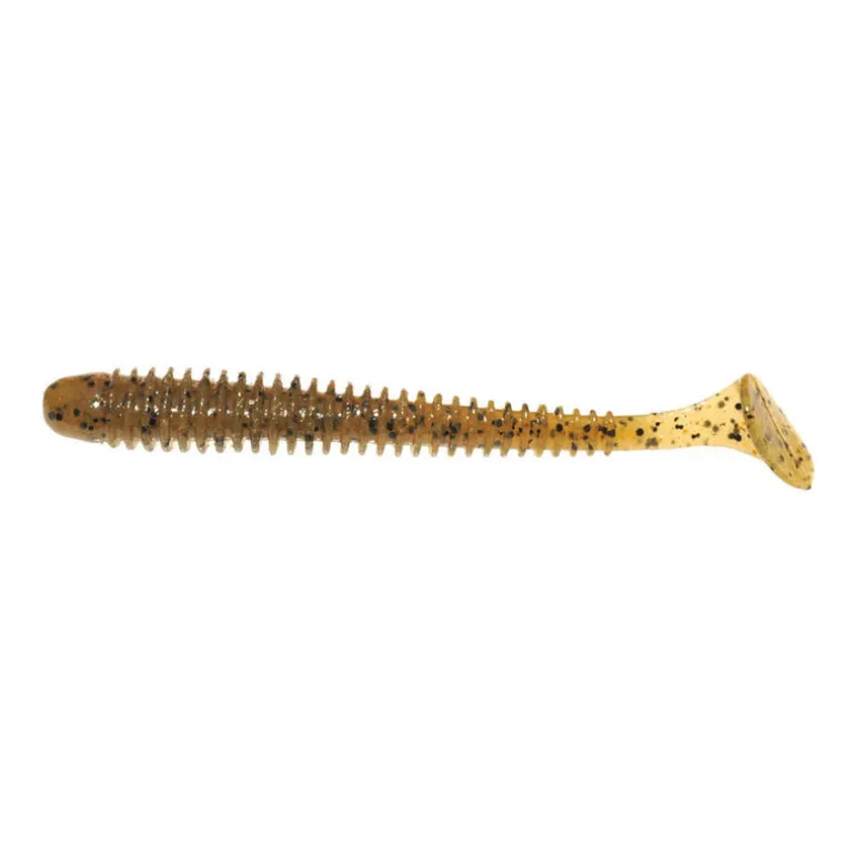 Leurre Souple Shad Keitech Swing Impact Slim 5cm (x12)