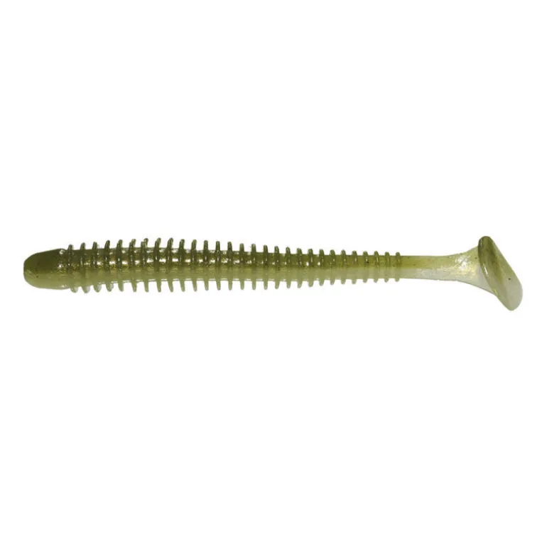 Leurre Souple Shad Keitech Swing Impact Slim 11,4cm, 9g (x6)