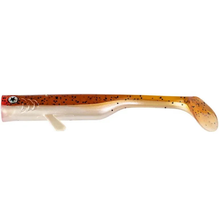 Leurre Souple Shad LMAB Drunk Bait 12cm, 18g (x4)