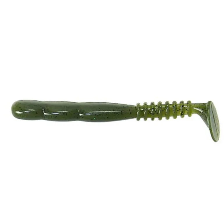 Leurre Souple Shad Reins Fat Rockvibe Shad 10cm (x6)
