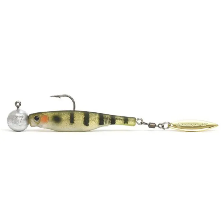 Leurre Souple Spintail Hyperlastics Dart Spin 9cm Round Jighead 7g
