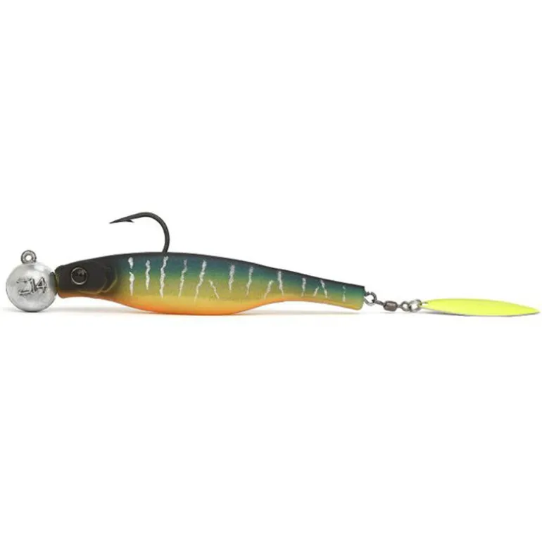 Leurre Souple Spintail Hyperlastics Dart Spin 12cm Round Jighead 12g