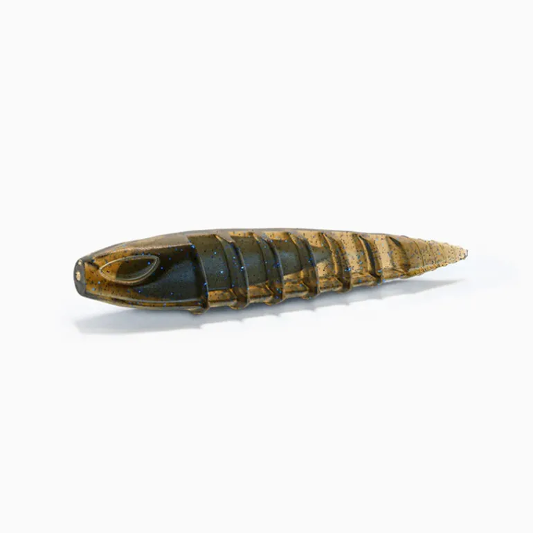 Leurre Souple Worm Nays ND 6.4cm (x8)