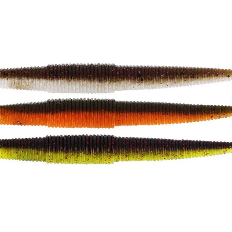 Leurre Souple Worm Westin Ned Worm 9cm (x6)
