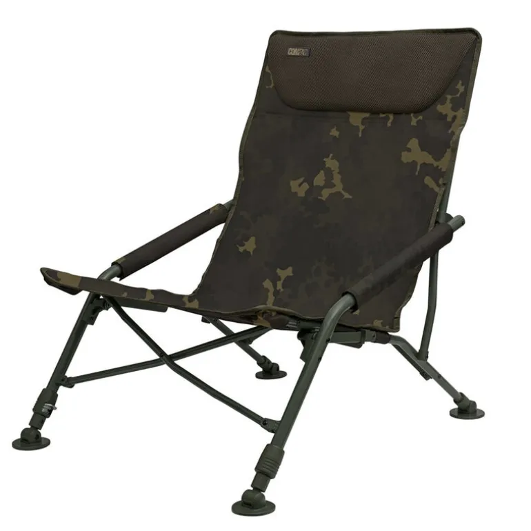 Level Chair Korda Compac Low Chair Dark Kamo