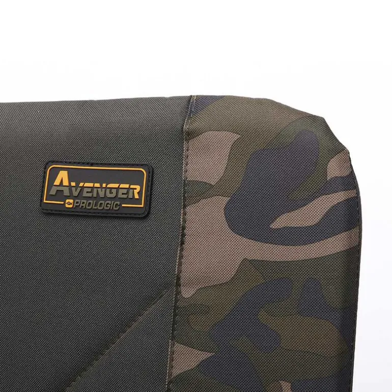 Levelchair prologic avenger relax camo chair w/armrest + covers