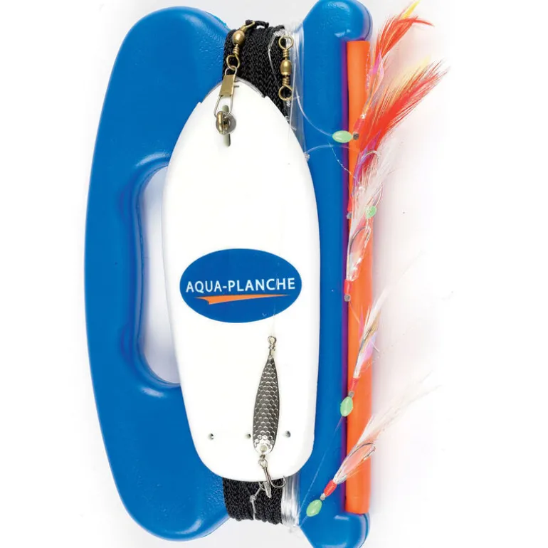 Ligne de traine mer flashmer eco line aqua'plumes