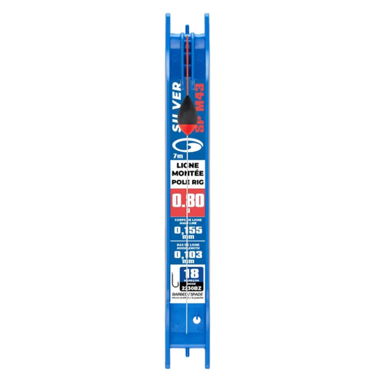 Ligne Montée Compétition - Flotteur SP M43 GARBOLINO
