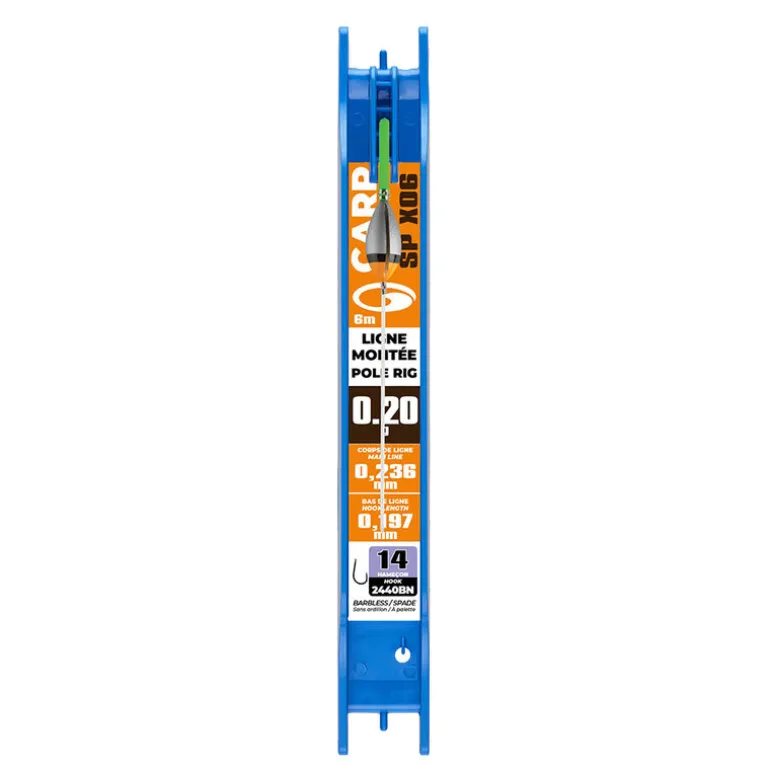 Ligne Montée Compétition - Flotteur SP X06 GARBOLINO