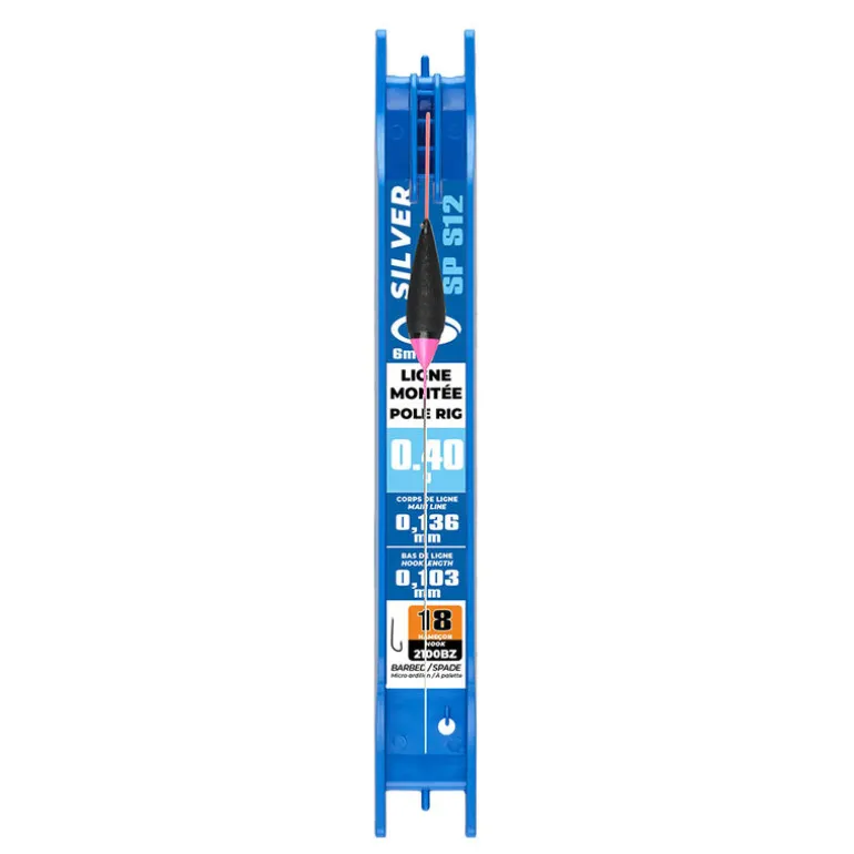 Ligne Montée Compétition - Flotteur SP S12 GARBOLINO