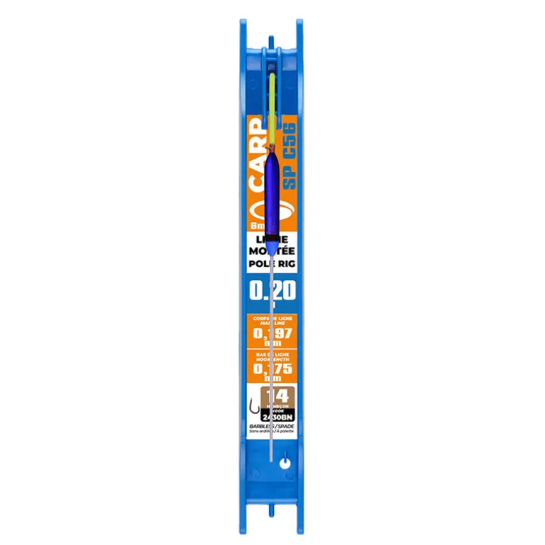 Ligne Montée Compétition GARBOLINO Flotteur SP C56