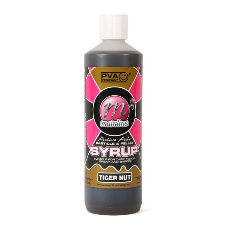 Liquide de trempage carpe mainline tiger nut syrup