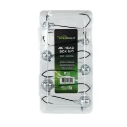 Lot Têtes Plombées Overfight Jig Head Box #9/0 (x6)