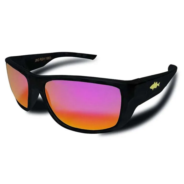 Lunettes Big Fish 1983 The Mask Evo Sea Bass Pink Red Iridium