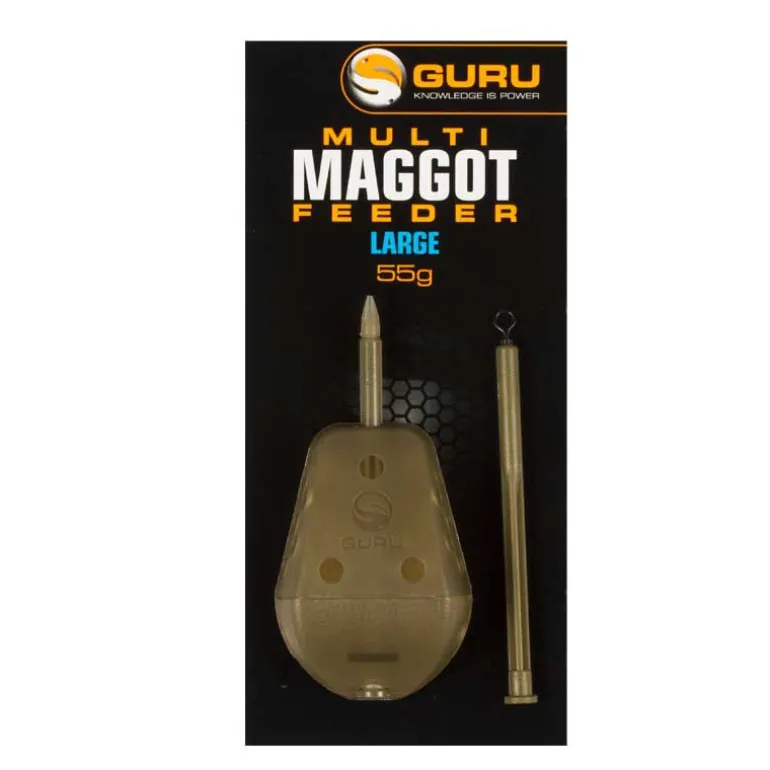 Maggot feeder large guru