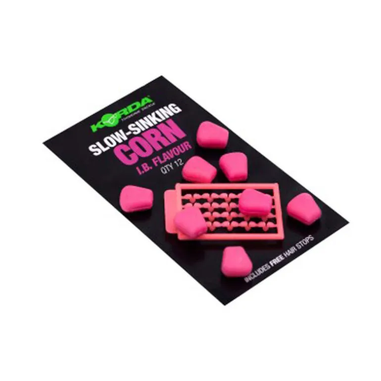 Maïs Artificiel Korda Slow Sinking Corn (pink)