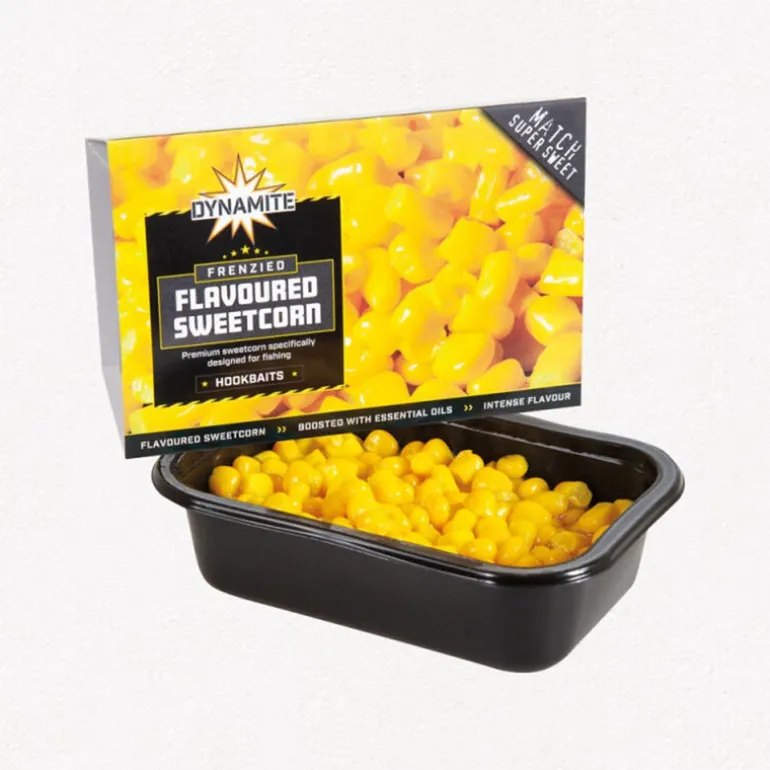 Maïs Doux DYNAMITE BAITS Frenzied Sweet Match Super Yellow 200g