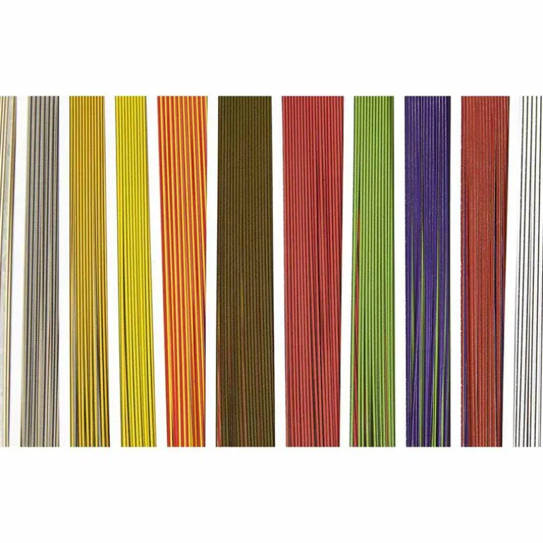 Matériau synthétique mouche jmc substiquill (quills synthétiques)