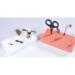 Matériau synthétique mouche jmc bloc de plastazote