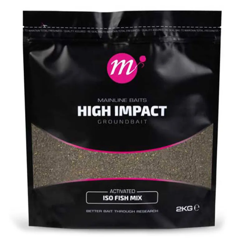 Method Mix Mainline Groundbait Activated Iso Fish 2kg