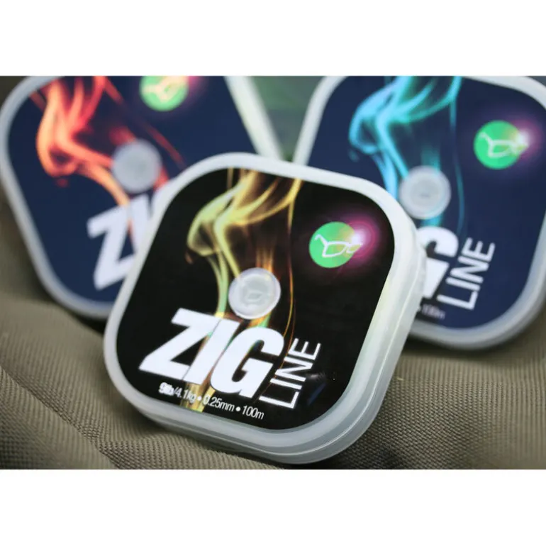 Monofilament bas de ligne korda zig line 100m