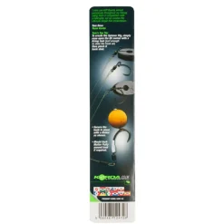 Montage carpe korda boom 7.5