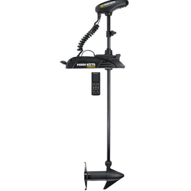 Moteur Avant Minn Kota Terrova 55BT, GPS, 55Lbs, 12Vcc, sans pédale, 137cm
