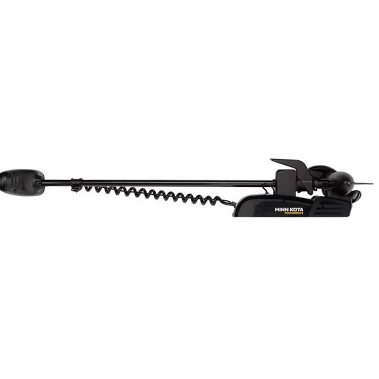 Moteur Electrique Avant Minn Kota POWERDRIVE 70 GPS/SPOTLOCK/DSC - 70 lbs - 24 Vcc-Sonde DSC-152 cm