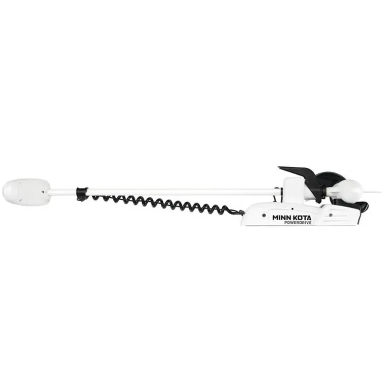Moteur Electrique Avant Minn Kota RIPTIDE POWERDRIVE 55 BT - GPS - 55 Lbs - 12Vcc - 165cm