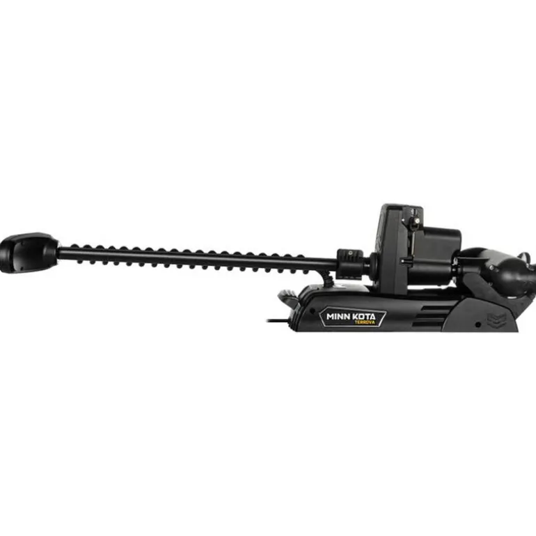 Moteur Electrique Avant Minn Kota Terrova Qcuest-90/115 lbs-24/36V-Sonde DSC-114 cm